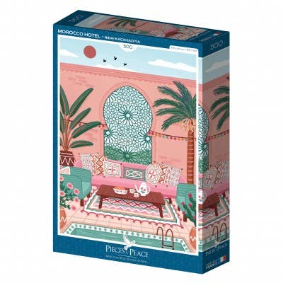 Morocco Hotel - Pieces and Peace