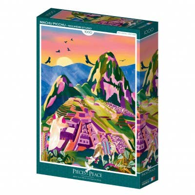 Machu Picchu - Pieces and Peace