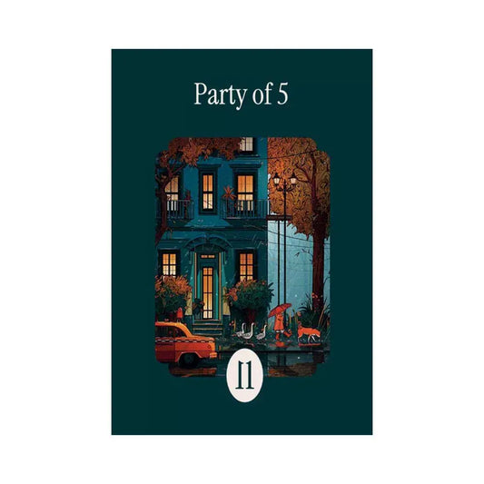 Party of 5 – Trevell  La Pauz – Mini puzzle 99 pieces