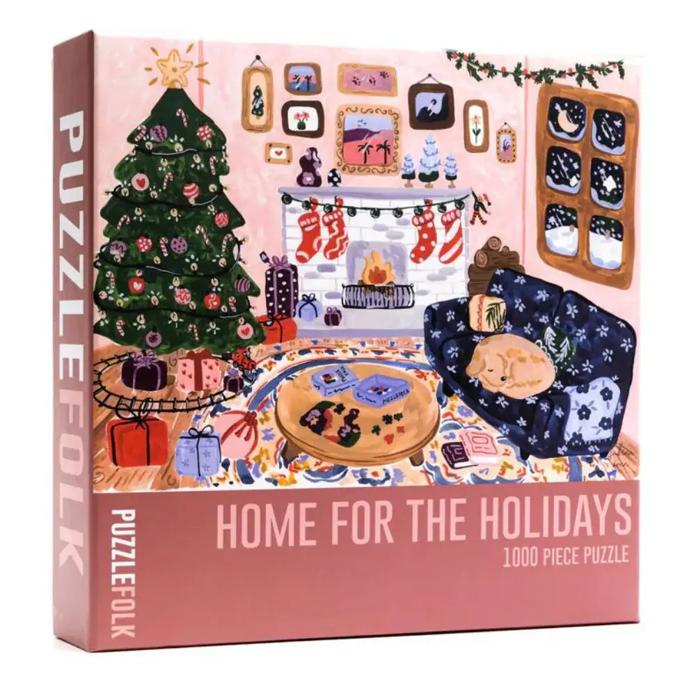 Home for the Holidays Puzzlefolk