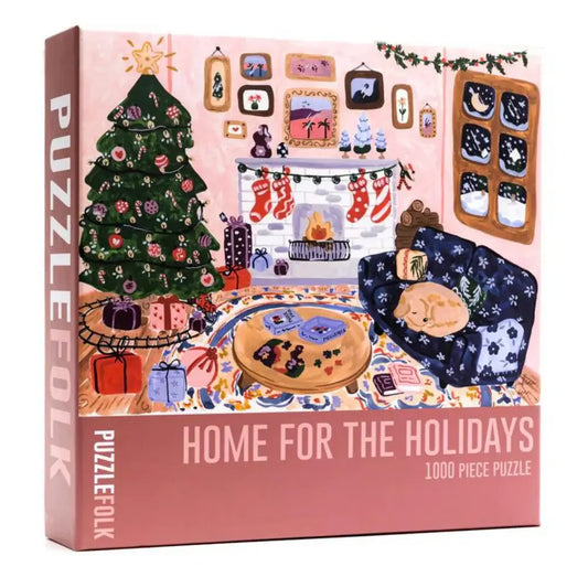 Home for the Holidays Puzzlefolk
