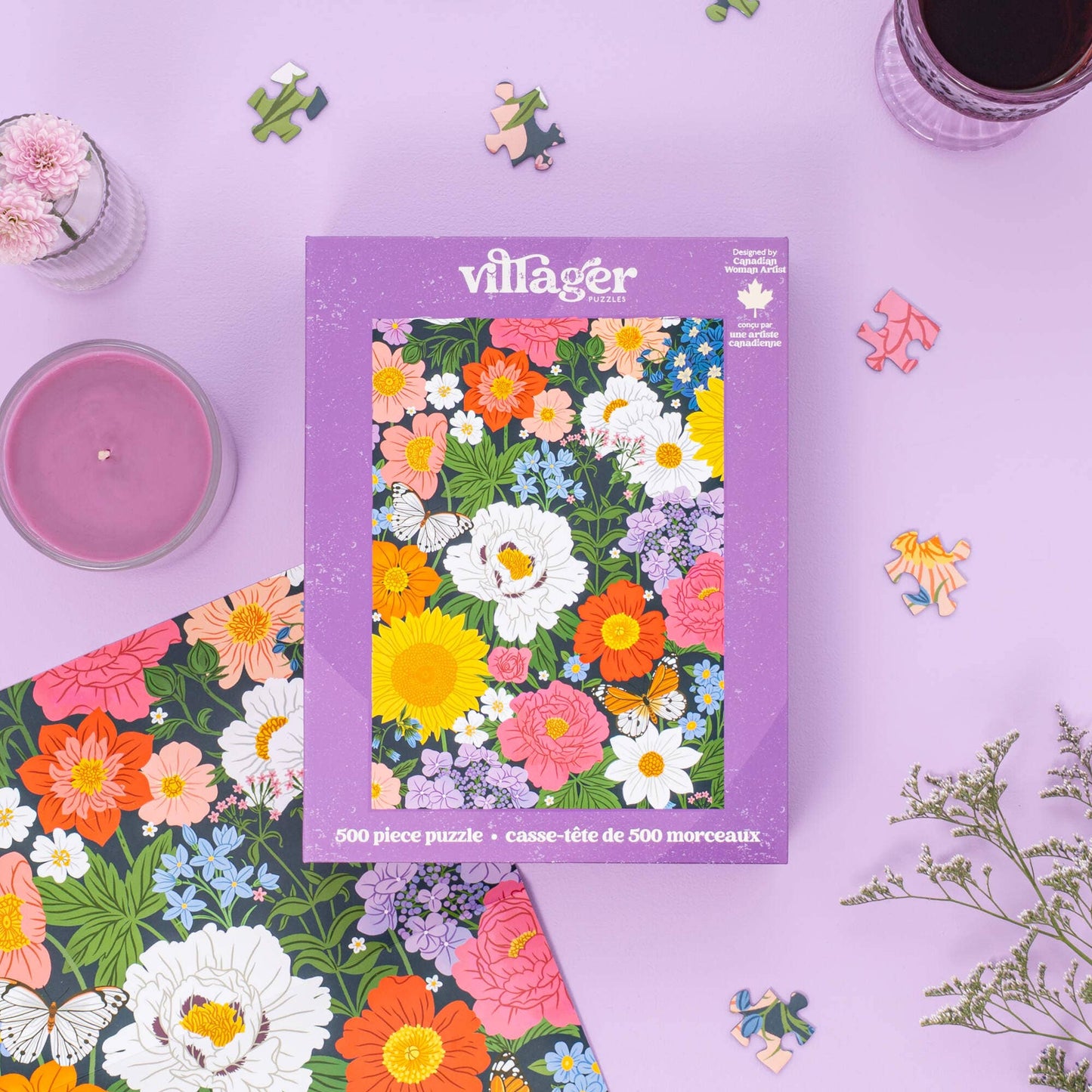 Midnight Blooms - Villager