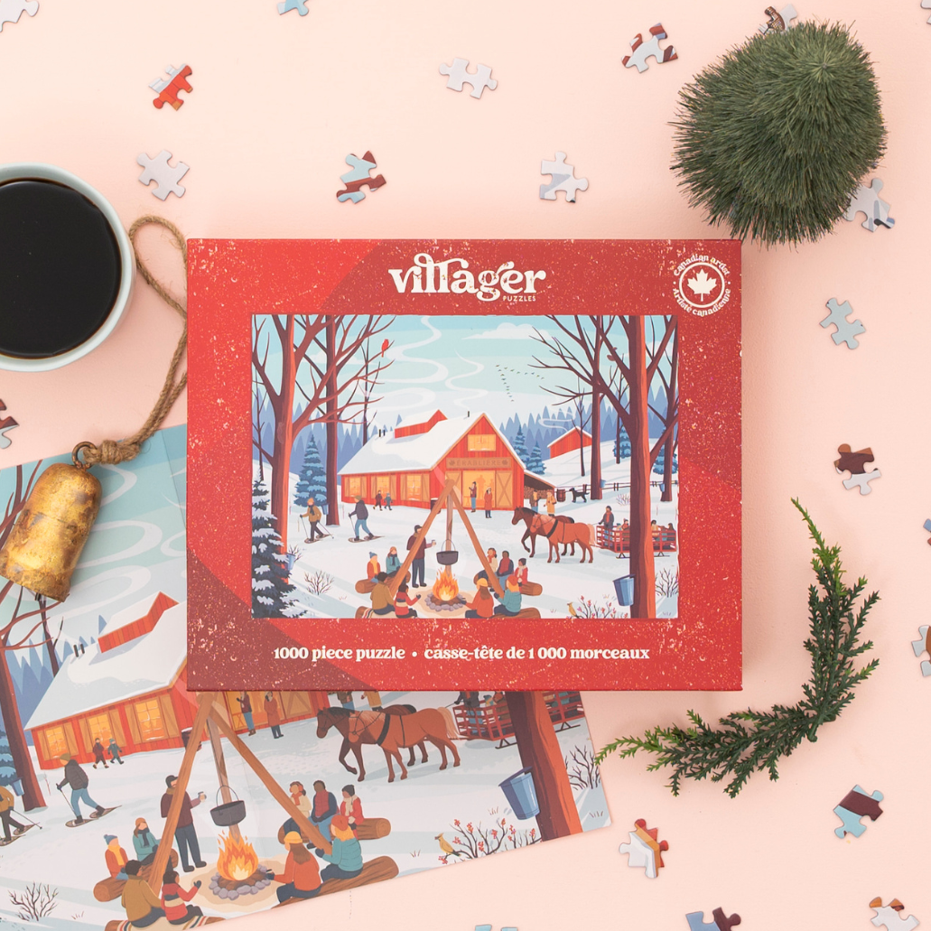 Cabane à sucre | 1000-Piece Puzzle | Villager
