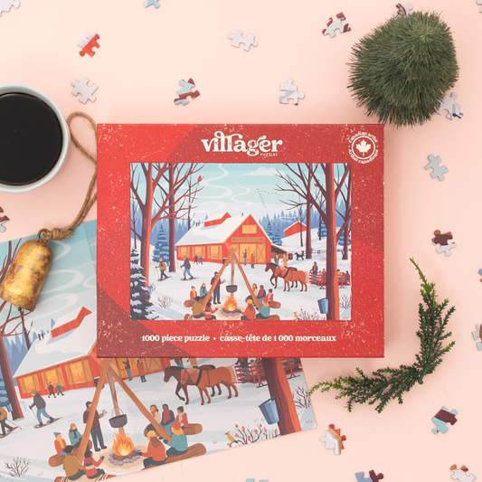 Cabane à sucre | 1000-Piece Puzzle | Villager