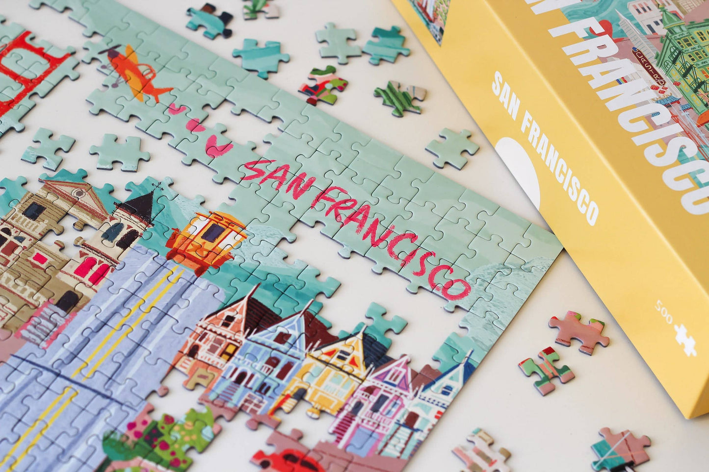 San Francisco - Piecely