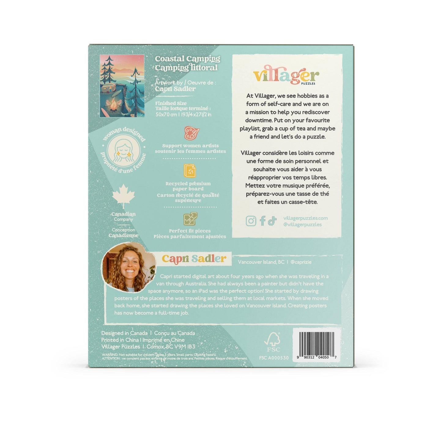 Coastal Camping - Villager