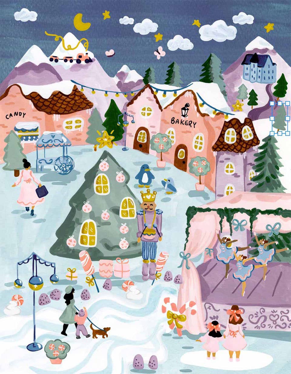 Sugarplum Village - Puzzle Weekend