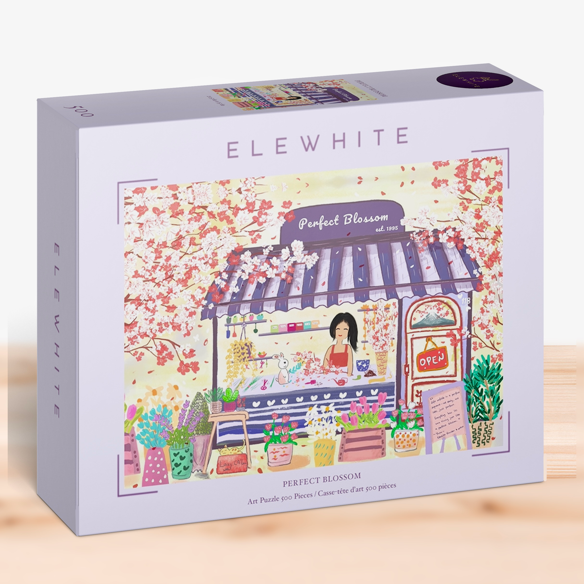 Perfect Blossom - Elewhite