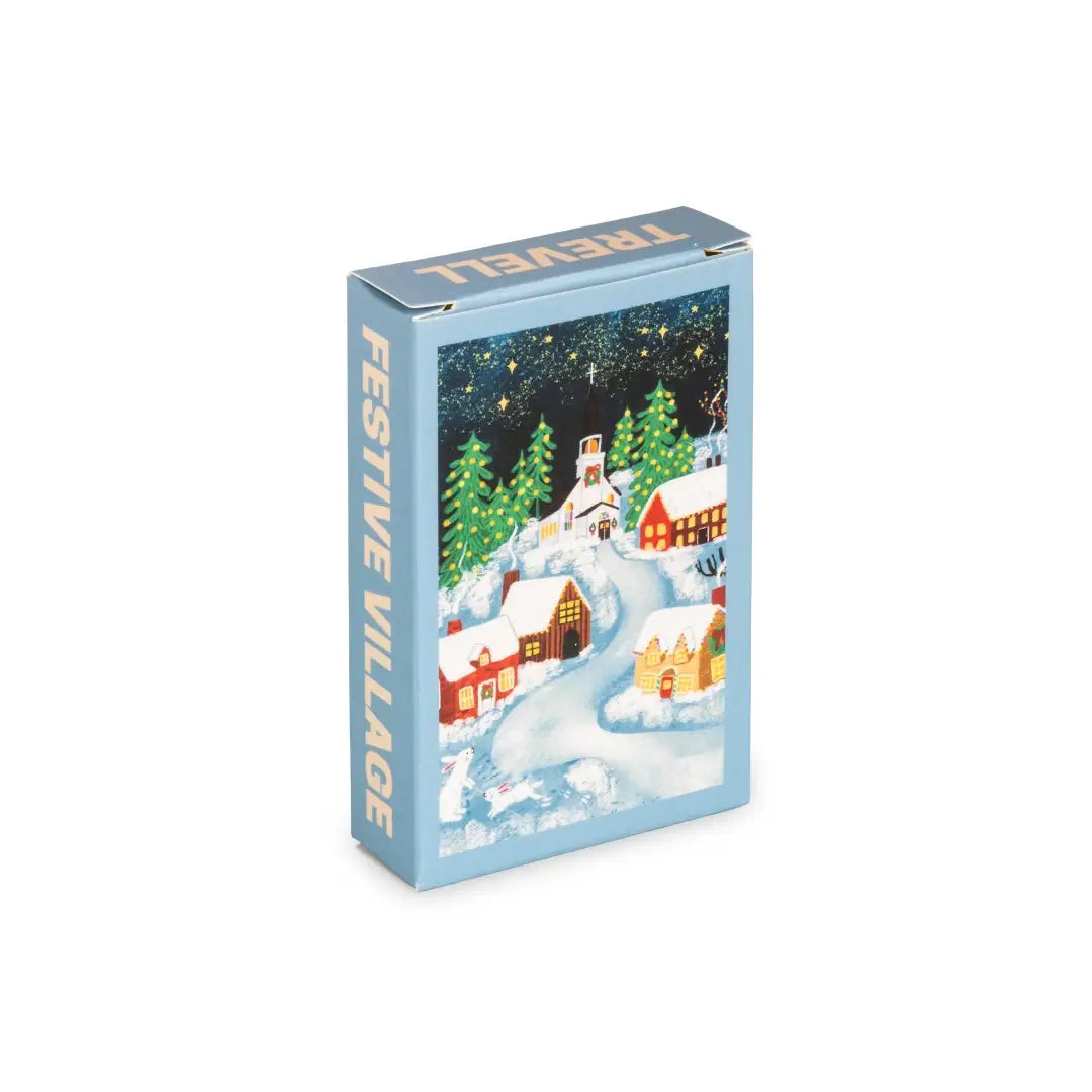 Festive Village - Trevell - Mini puzzle 99 pieces