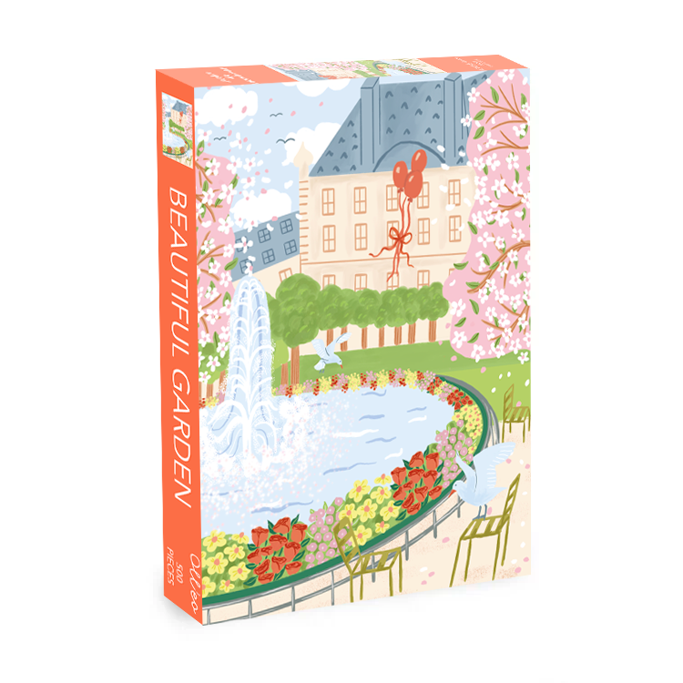 Beautiful Garden - Olleo Puzzles