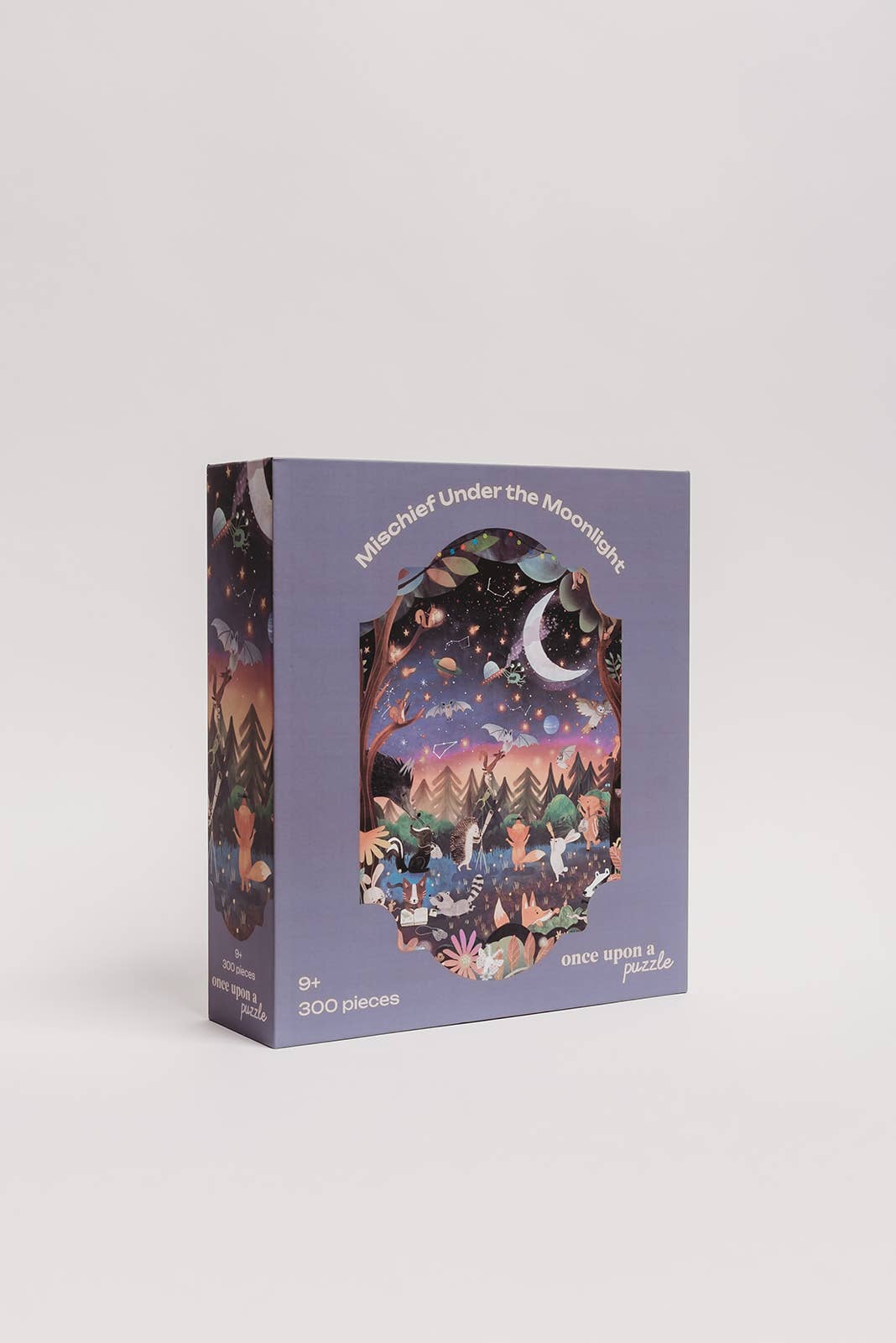 Mischief Under the Moonlight - Once Upon a Puzzle