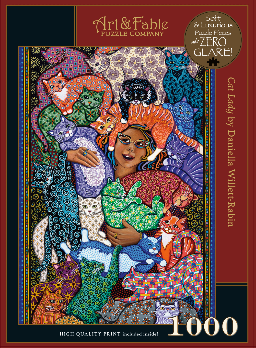 Cat Lady - Art & Fable