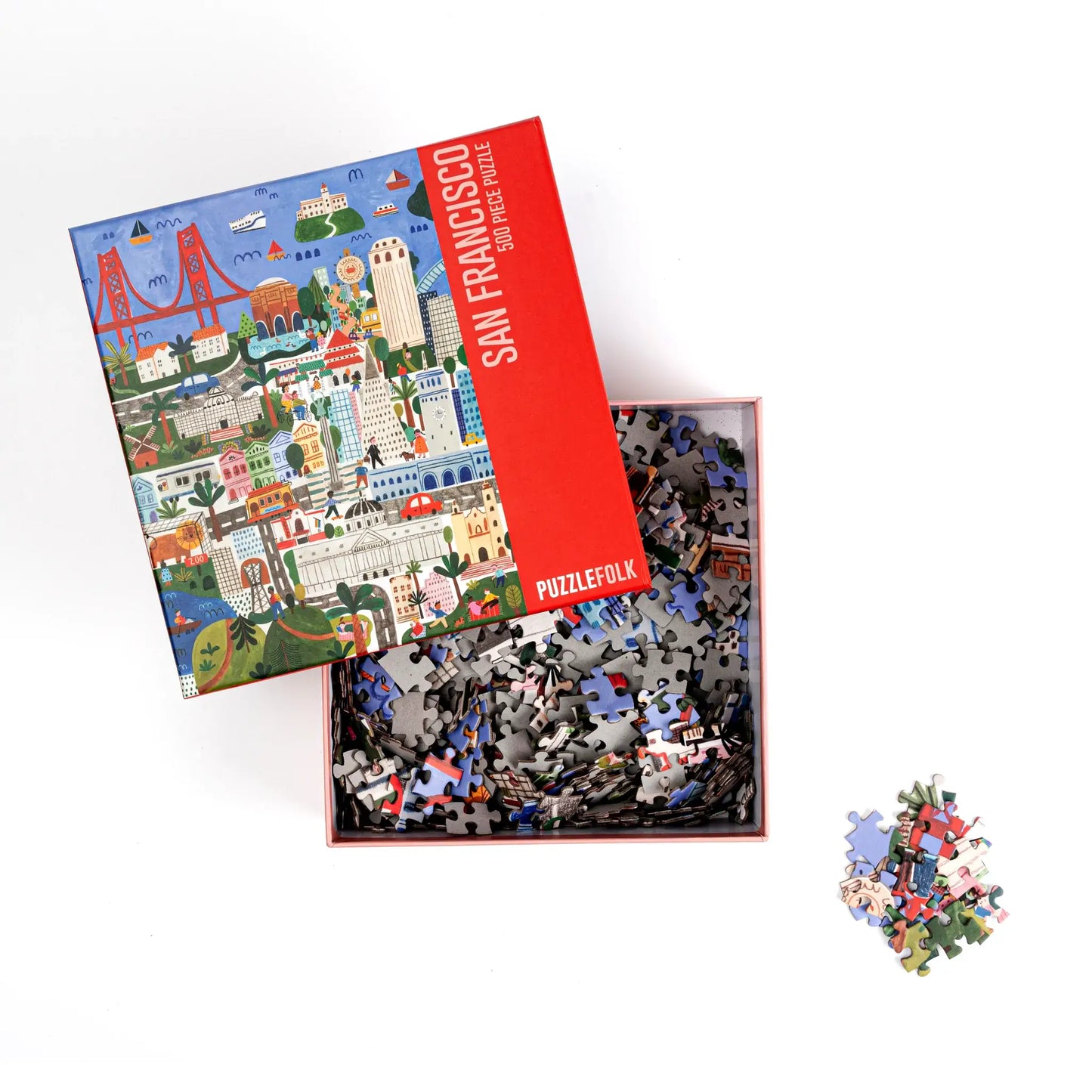 San Francisco 500 piece Puzzlefolk
