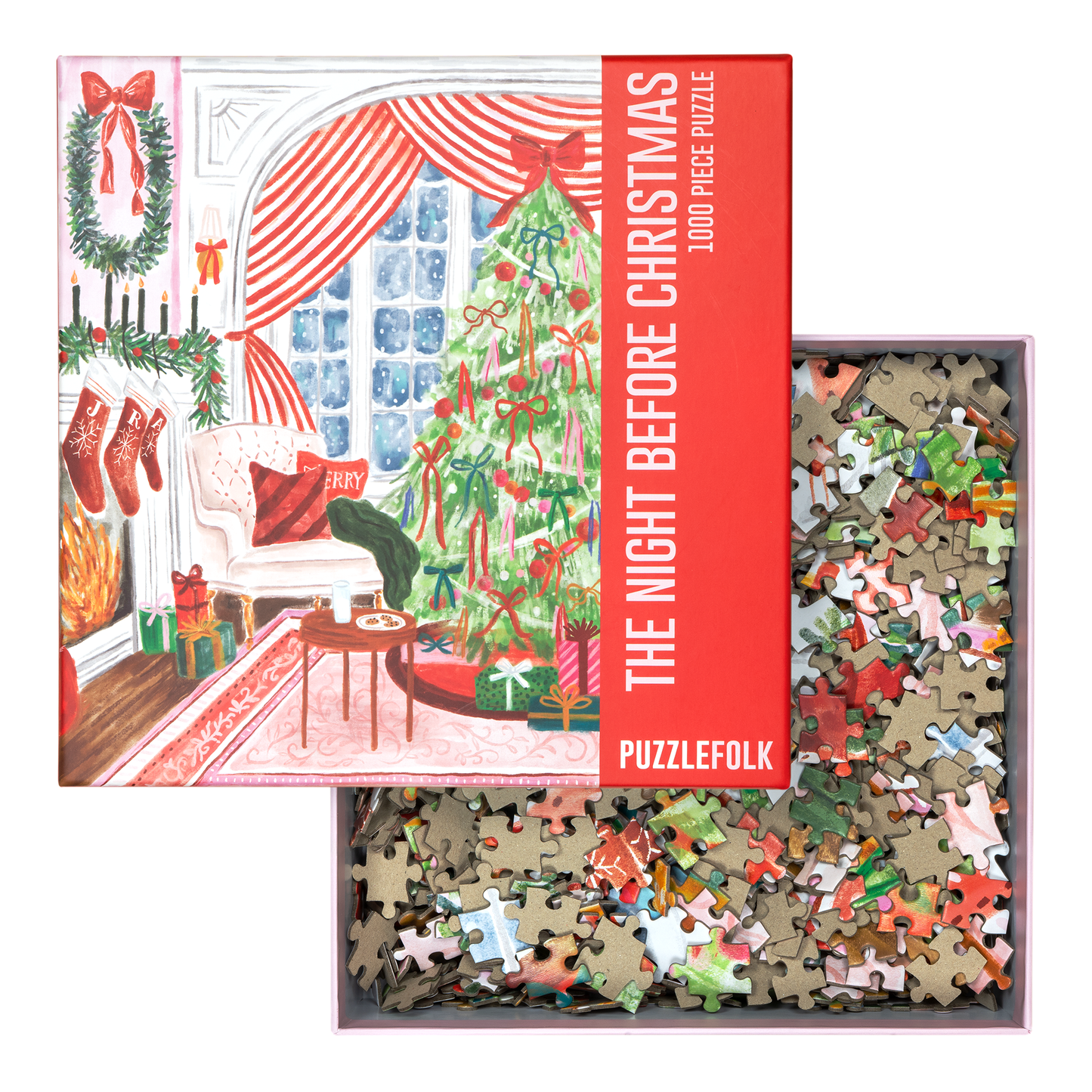The Night Before Christmas - Puzzlefolk