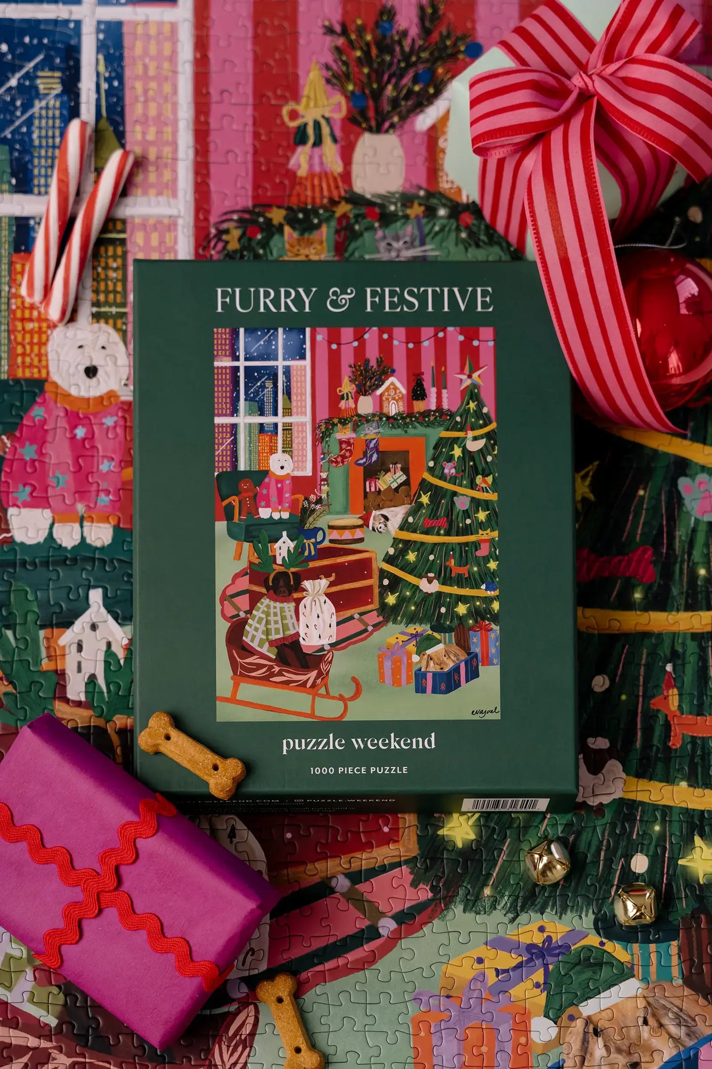 Furry & Festive - Puzzle Weekend