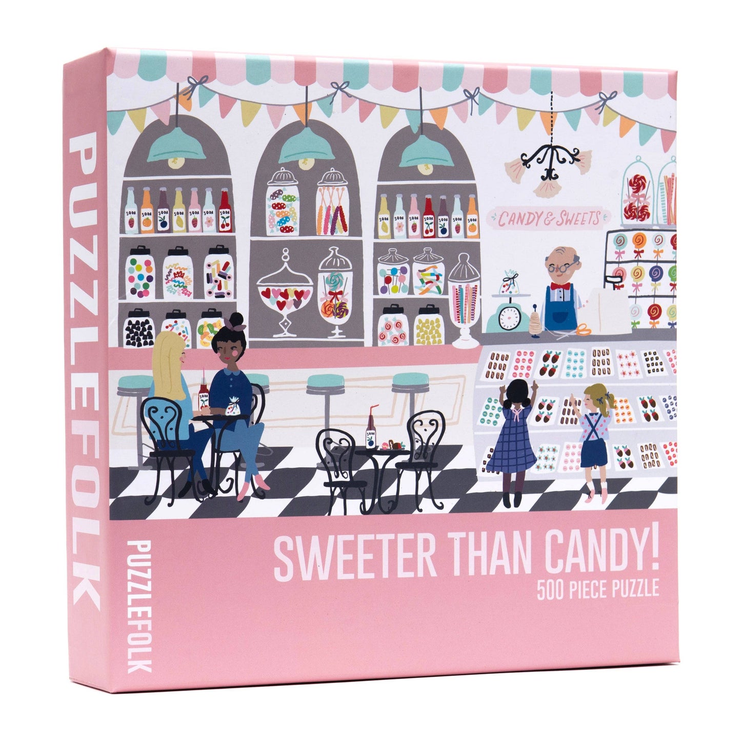 Sweeter Than Candy! Puzzlefolk