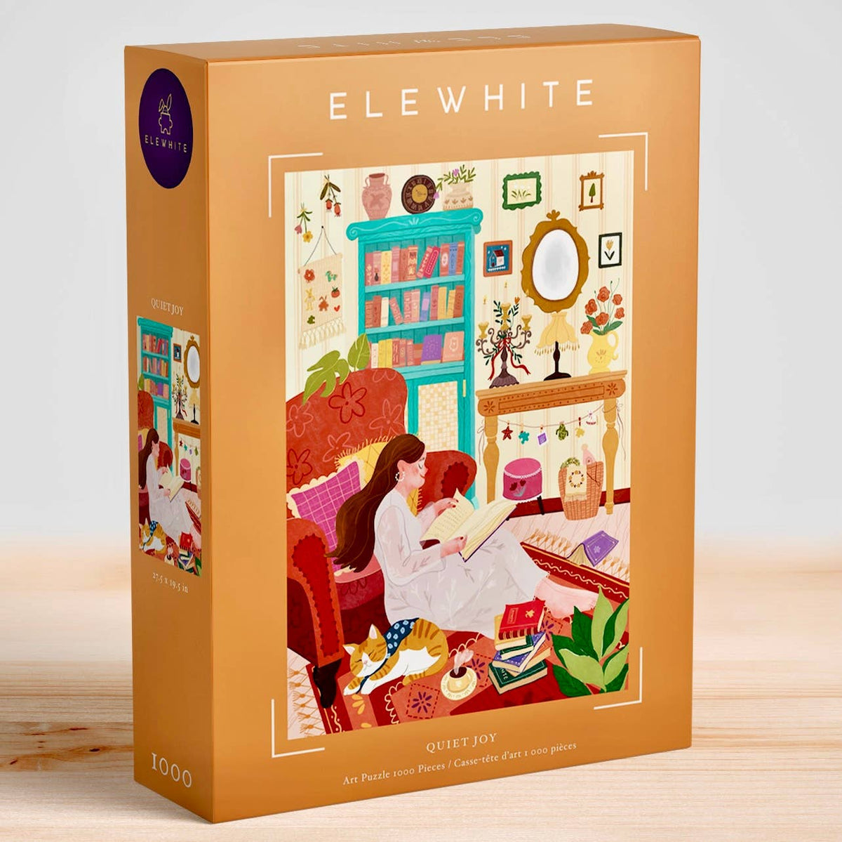 Quiet Joy - Elewhite