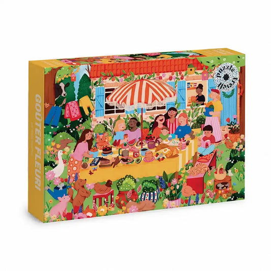 Floral Snack Puzzle – Trevell – 1000 pieces