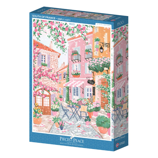 South of France - Pieces and Peace - 1500 pieces