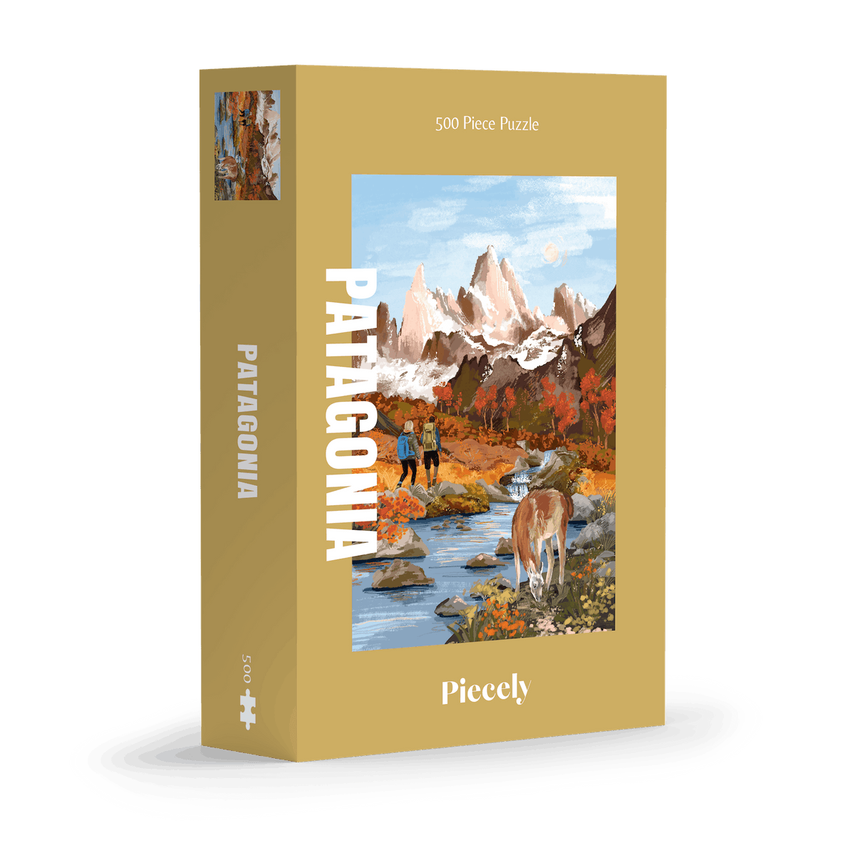 Patagonia, 500 pieces Piecely