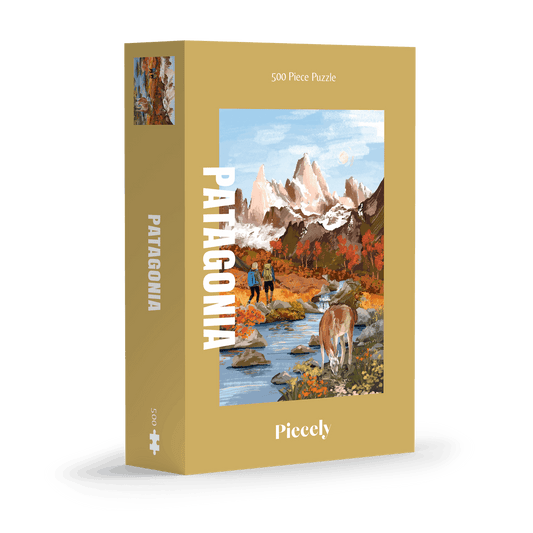 Patagonia, 500 pieces Piecely