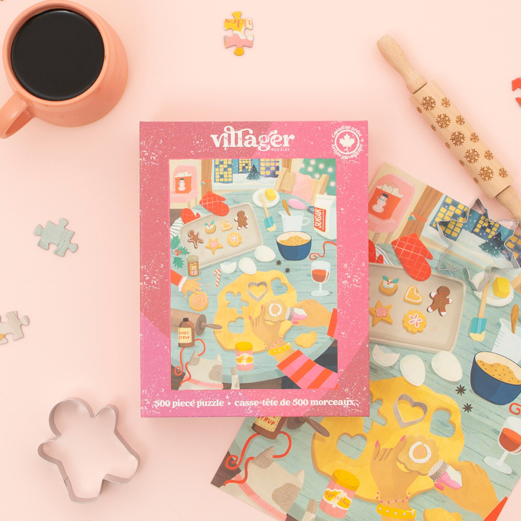 Holiday Baking | 500-Piece Puzzle | Villager