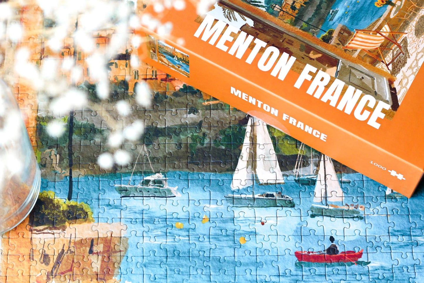 Menton, France - Piecely