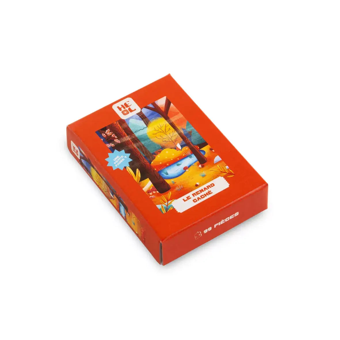 The Hidden Fox – Trevell Heol – 99 pieces