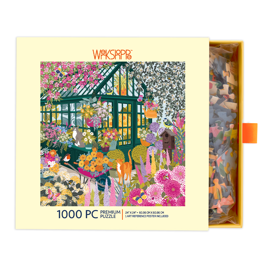 Spring Greenhouse - Werkshoppe
