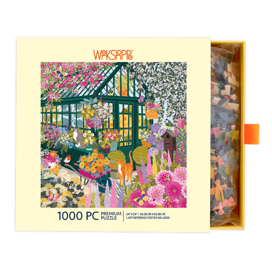 Spring Greenhouse - Werkshoppe