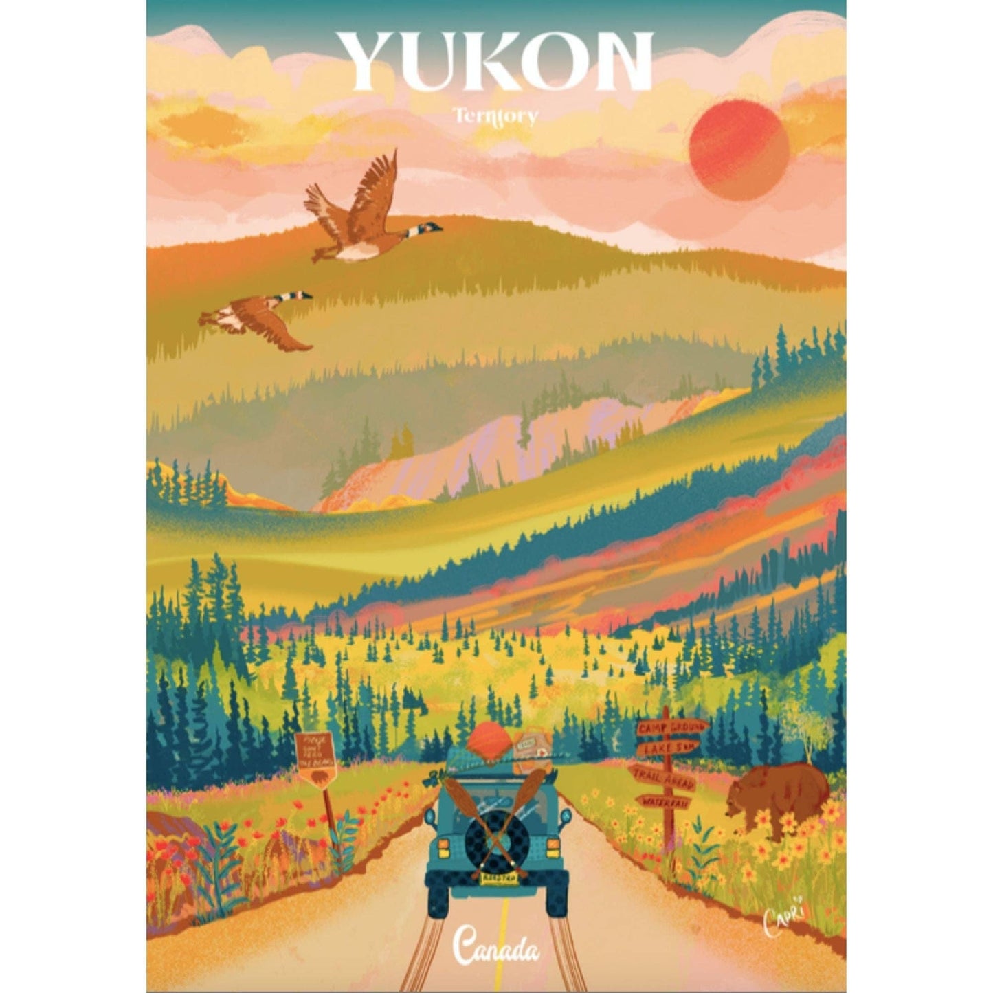 Yukon Road Trip - Villager