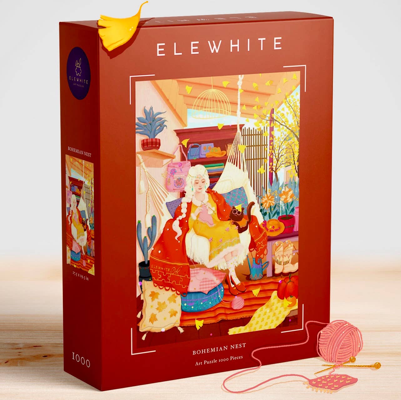 Bohemian Nest - ELEWHITE