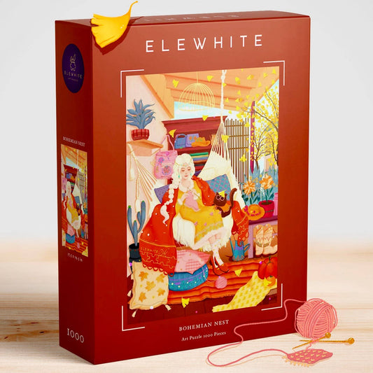 Bohemian Nest - ELEWHITE