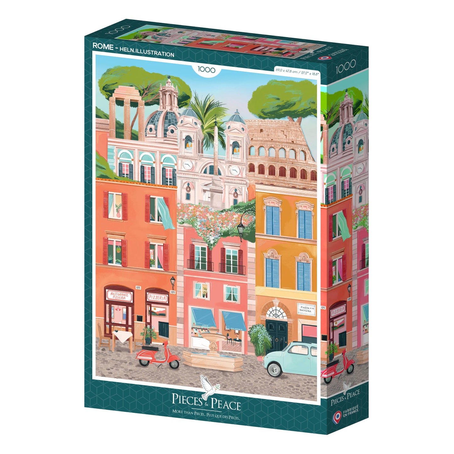 Rome - Pieces and Peace