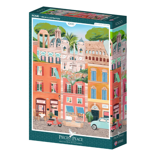 Rome - Pieces and Peace