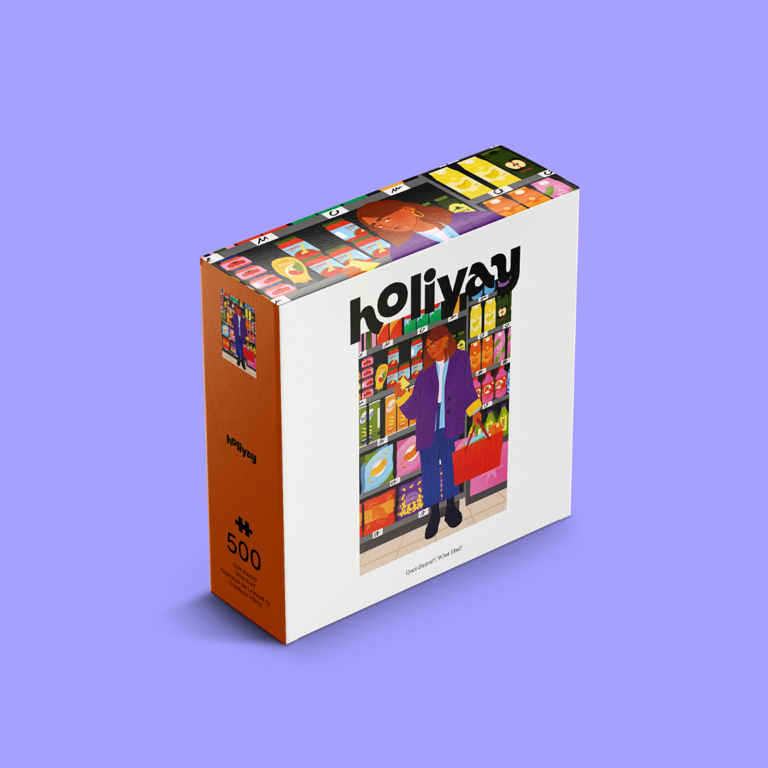 Quoi d'autre ? - Holiyay