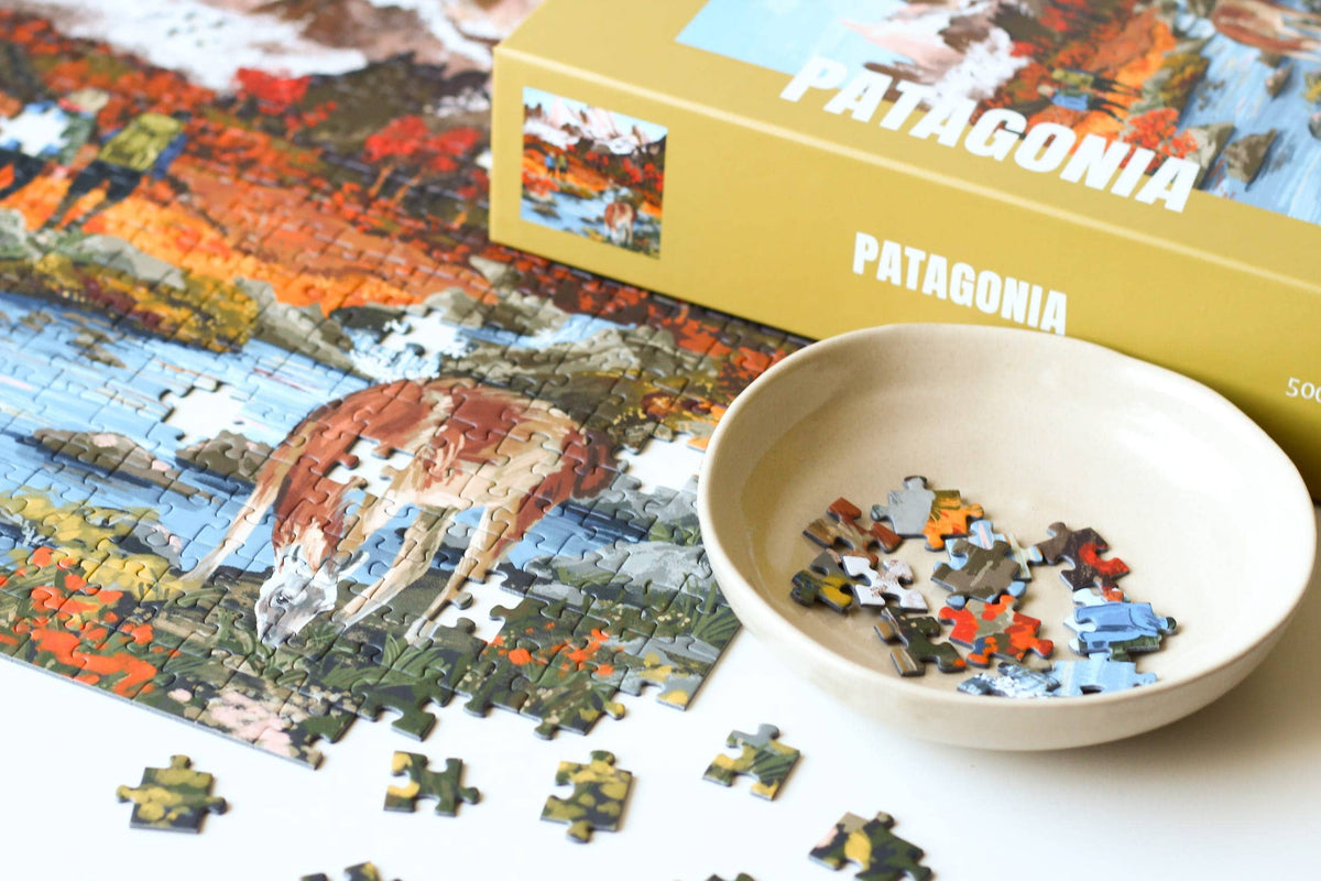 Patagonia, 500 pieces Piecely