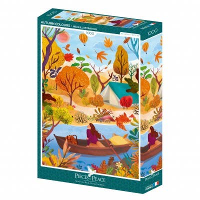 Autumn Colors - Pieces and Peace
