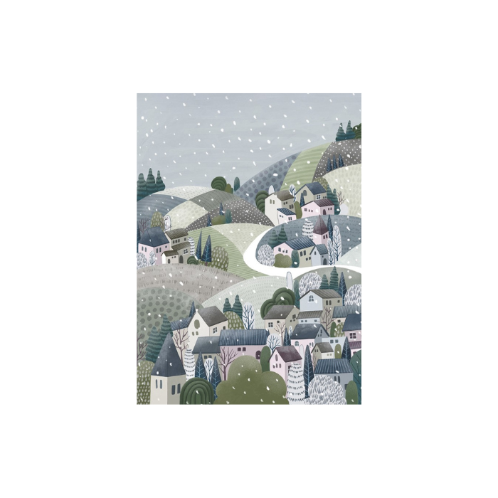 The Winter Village - Trevell - Mini puzzle 99 pieces