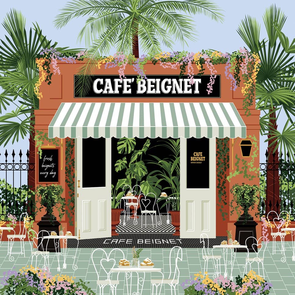 Café Beignet - Pieces and Peace