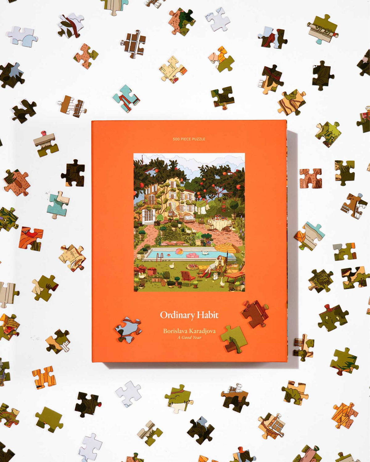 A Good Year Puzzle by Borislava Karadjova - Ordinary Habit
