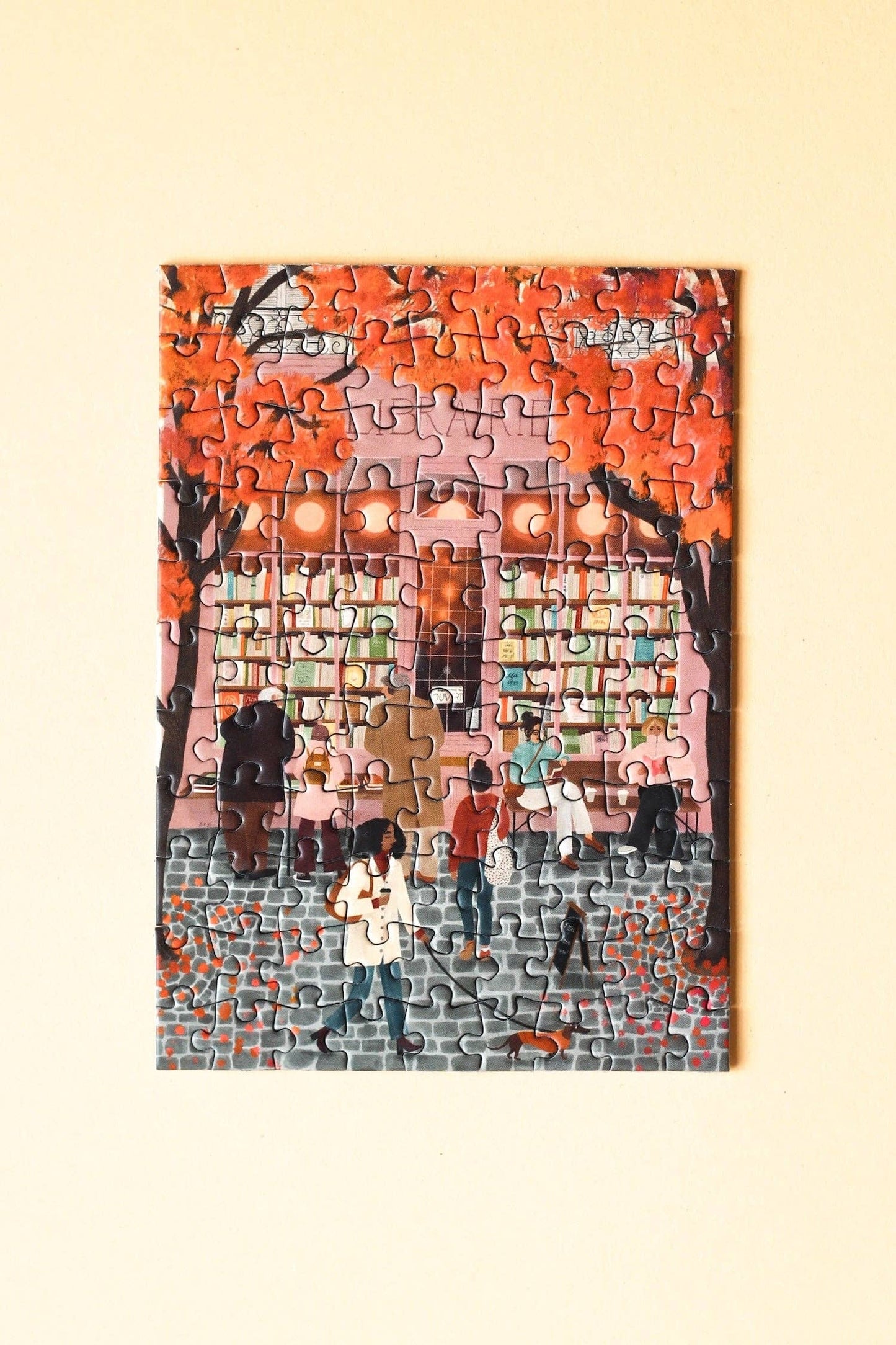 The Bookstore - Piecely, Mini-Puzzle 99 pieces