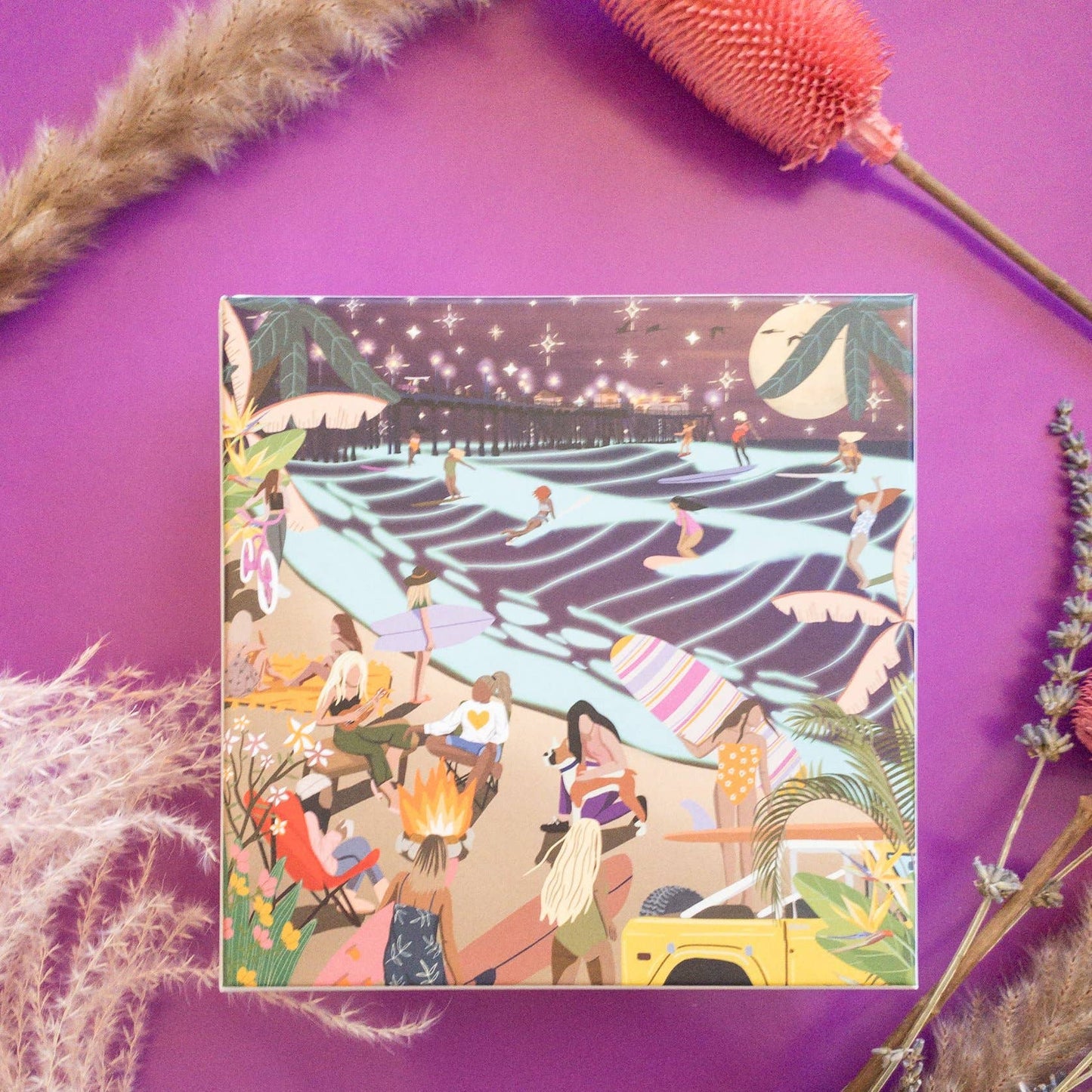 Full Moon Surf - Surf Shack Puzzles