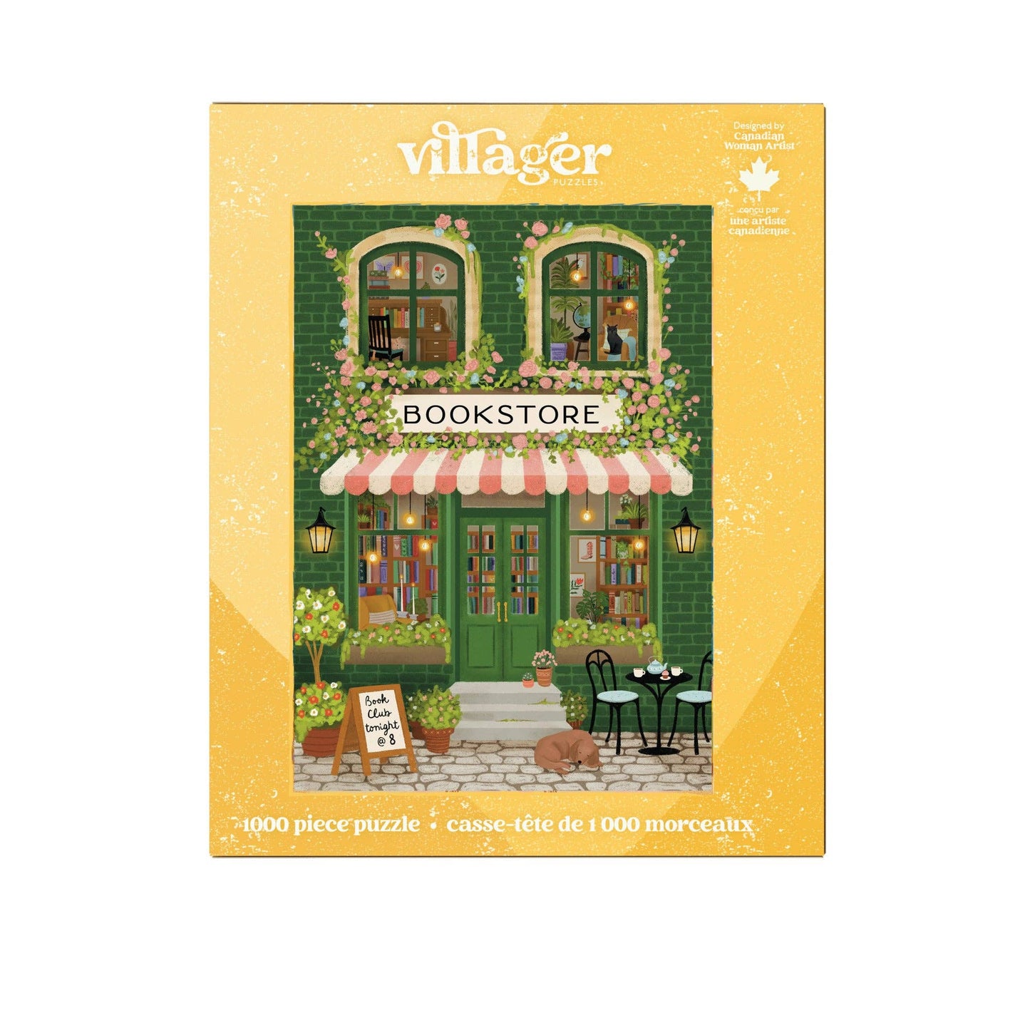 Emerald Bookstore - Villager