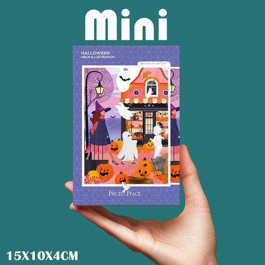 Halloween - Pieces & Peace - Mini Puzzle 96 pieces
