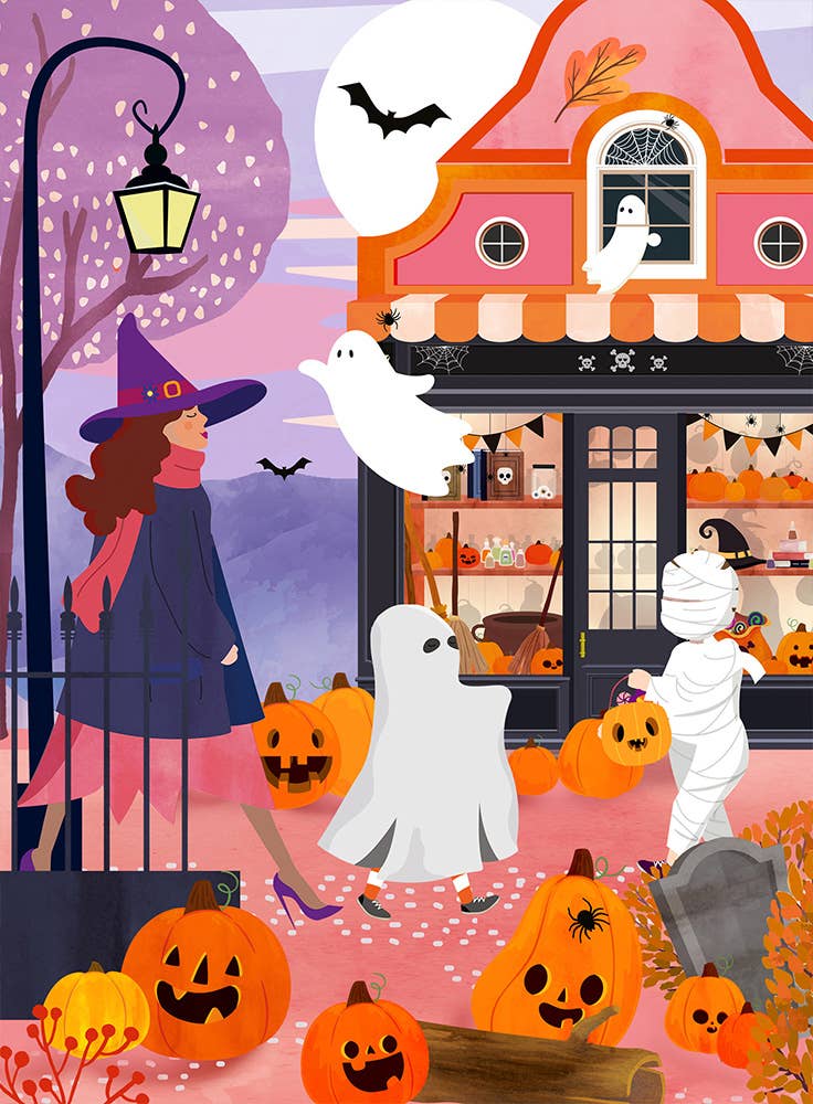 Halloween - Pieces and Peace - Mini Puzzle 96 pieces