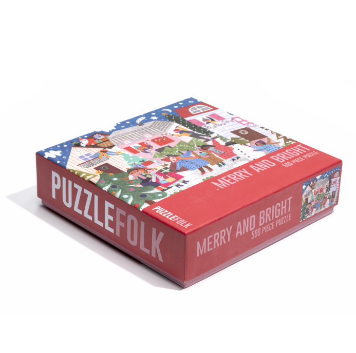 Merry & Bright - Puzzlefolk