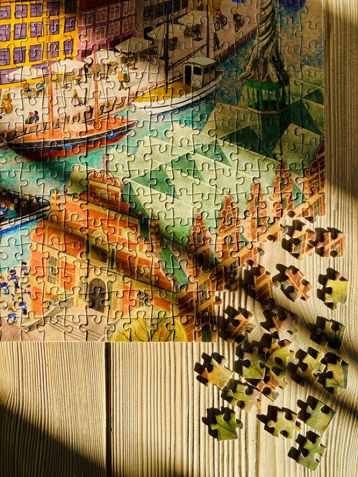 HOME OF A KING 1000 piece jigsaw puzzle