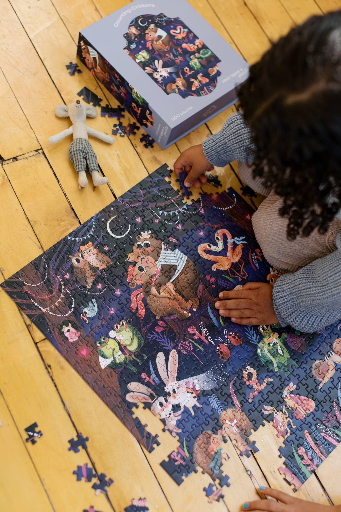 Courting Critters - Once Upon a Puzzle
