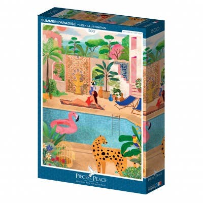 Summer Paradise - Pieces and Peace